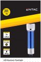 Entac Φακός 5 LED Μπρελόκ Μπλέ