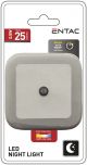Entac Φωτάκι Νυκτός 0.5W Τετράγωνο Ψυχρό Άσπρο