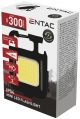 Entac Mini Επαναφορτιζόμενος Φακός 200mAh Μπρελόκ