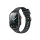 XO J12 AMOLED Smart Αθλητικό Smartwatch Ανθρακί