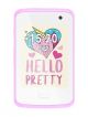 XO H150 Kids Smart 2G Cell Phone 2.8 Screen 30W Pixel White+Purple