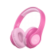 XO BE54 Παιδικά Ακουστικά Κεφαλής Cartoon Ροζ