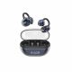 XO G43 Ακουστικά Bluetooth με Διαφανή Eπιμεταλλωμένο Σχεδιασμό OWS Μπλε