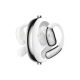 XO G36 Ασύρματα Ακουστικά Earbuds Palm Gyro OWS με AI Μετάφραση Λευκά