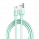 XO NB208 Καλώδιο Φόρτισης + Data Micro 1m Πράσινο