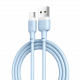 XO NB208 Καλώδιο Φόρτισης + Data TypeC 1m Μπλέ
