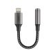 XO NBR258C Lightning Αdapter Lightning to 3.5mm