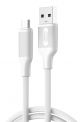 XO NB265 Μινιμαλιστικό Καλώδιο Micro Λευκό