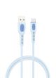 XO NB280 Καλώδιο Δεδομένων Micro 1M 3A Μπλε