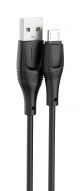 XO NB238 Zeus Series Liquid Silicone Micro Μαύρο 1M 