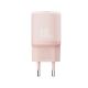 XO L157(EU) QC3.0 18W Φορτιστής Ροζ