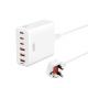 XO L133(UK) 75W GaN 3A+3C Γρήγορος Φορτιστής 1.5M