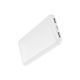 XO PB312 Powerbank 10.000mAh Λευκό