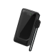 XO PR282 Powerbank Ταχείας Φόρτισης 22.5W με Πρίζα & Λουράκι Type-C 10.000mAh