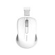 Meetion MT-MINIGO Silent Mini 2.4G Optical Ασύρματο Ποντίκι Άσπρο