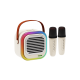 ATC-12 Ασύρματο Ηχείο Καραόκε 10W RGB
