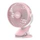 ATC DF-01 Μίνι Επαναφορτιζόμενος Ανεμιστήρας Γραφείου 5 με Κλιπ Ροζ