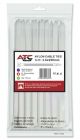 ATC Δεματικά 3.6x250mm Νάιλον Λευκά 100τμχ Σακουλάκι