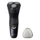 Philips Series X3021/00 Επαναφορτιζόμενη Ξυριστική Μηχανή με Τρίμερ Μαύρη