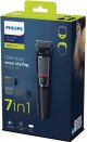 Philips Series 3000 7-in-1 Σετ Επαναφορτιζόμενης Κουρευτικής Μηχανής MG3720/15