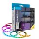 Modee Smart Ταινία LED με Τηλεχειριστήριο & Αισθητήρα 12W IP20 2700K RGB 480lm 3m