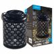 Modee Lighting LED Ηλιακό Φαναράκι Κήπου LT005B (H26x17x17cm) Μαύρο