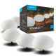 Modee Lighting LED Ηλιακά Φωτιστικά Κήπου DS014 Σετ 5τμχ