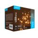 Modee Lighting Χριστουγεννιάτικα Λαμπάκια LED με Τροφοδοτικό (200LED/20m/10cm) Θερμό  
