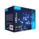 Modee Lighting Χριστουγεννιάτικα Λαμπάκια LED με Τροφοδοτικό (200LED/20m/10cm) Ψυχρό Λευκό