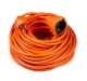Technik Μπαλαντέζα  20m 3x1,5mm2 Πορτοκαλί