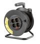 Technik Professional Στροφείο 4 Θέσεων 25m 1,5mm2 Μαύρο