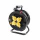 Technik Στροφείο 4 Θέσεων 1,5mm2 H07RN-F IP44 16A 25m 
