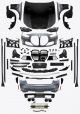 Body kit BMW G20 (2019-2021) μετατροπή σε G80 - M3 design