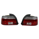 Πίσω φανάρια led για E39 (2001-2003) κόκκινα  - σετ 2τμχ.
