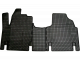 Λαστιχένια πατάκια FIAT Scudo I / PEUGEOT Expert I / CITROEN Jumpy I (1995-2007) - 3τμχ.