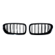 Μάσκα BMW F10 (2010-2016) - διπλές γυαλιστερές - 2τμχ.