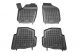 Λαστιχένια πατάκια SEAT Cordoba II , Ibiza III (2002-2009) / SKODA Fabia I 1999-2007) / VW Polo 9N (2001-2009) - τύπου σκαφάκια - 4τμχ., Rezaw Plast