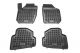Λαστιχένια πατάκια Rezaw Plast για SKODA Fabia II (2007-2014) - τύπου σκαφάκι - 4τμχ.