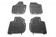 Λαστιχένια πατάκια Rezaw Plast για SEAT Toledo IV (2012-2018) / SKODA Rapid (2012-2019) - τύπου σκαφάκι - 4τμχ.