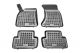 Λαστιχένια πατάκια Rezaw Plast για Audi Α4 B8 (2008-2016) / Audi A5 Sportback (2009 - 2016) - τύπου σκαφάκι - 4τμχ.