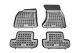 Λαστιχένια πατάκια Rezaw Plast για Audi A5 (cabrio, coupe) (2007-2016) - τύπου σκαφάκι - 4τμχ.