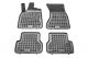 Λαστιχένια πατάκια Rezaw Plast για Audi AUDI A6 C7 (2011-2018) / A7 (2010-2017) - τύπου σκαφάκι - 4τμχ.