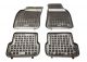 Λαστιχένια πατάκια Rezaw Plast για Audi A6 (2008-2011) - facelifting - τύπου σκαφάκι - 4τμχ.