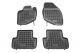Λαστιχένια πατάκια VOLVO S60 / S80 / V70 / XC70 (2000-2007) - τύπου σκαφάκι - 4τμχ., Rezaw Plast