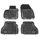 Λαστιχένια πατάκια FORD B-Max (2012-2017) - τύπου σκαφάκι - 4τμχ., Rezaw Plast