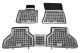 Λαστιχένια πατάκια Rezaw Plast για BMW X5 E70 (2007-2013) / X6 E71 (2008-2014) - τύπου σκαφάκι - 3τμχ.