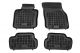 Λαστιχένια πατάκια Rezaw Plast για BMW Mini One Cooper III (2013+) - τύπου σκαφάκι - 4τμχ.