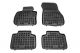 Λαστιχένια πατάκια Rezaw Plast για BMW σειρά 2 F45 Active Tourer (2014-2022) / X1 F48 (2015-2022) / X2 F39 (2018-2023) - τύπου σκαφάκι - 4τμχ.