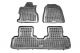 Λαστιχένια πατάκια HONDA Civic VII 3 πορτο (2001-2005) - τύπου σκαφάκι - 3τμχ., Rezaw Plast