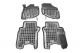 Λαστιχένια πατάκια Rezaw Plast για HONDA Jazz I / City  (2002-2008) - τύπου σκαφάκι - 4τμχ.